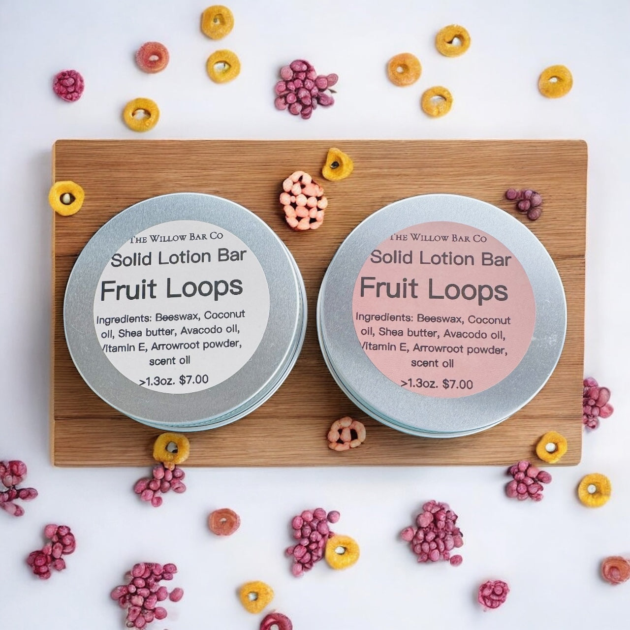 Fruit Loops Solid Lotion Bar