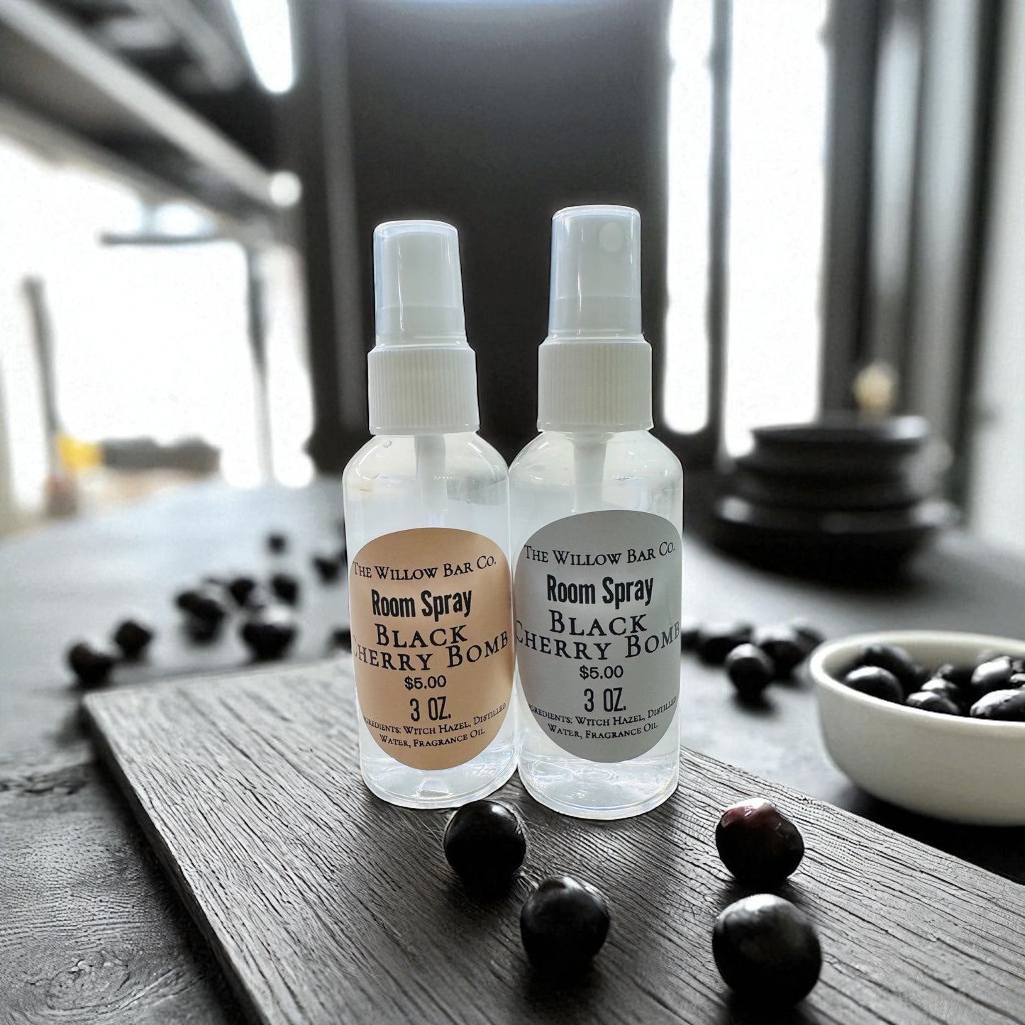 Black Cherry Bomb Room Spray 3oz