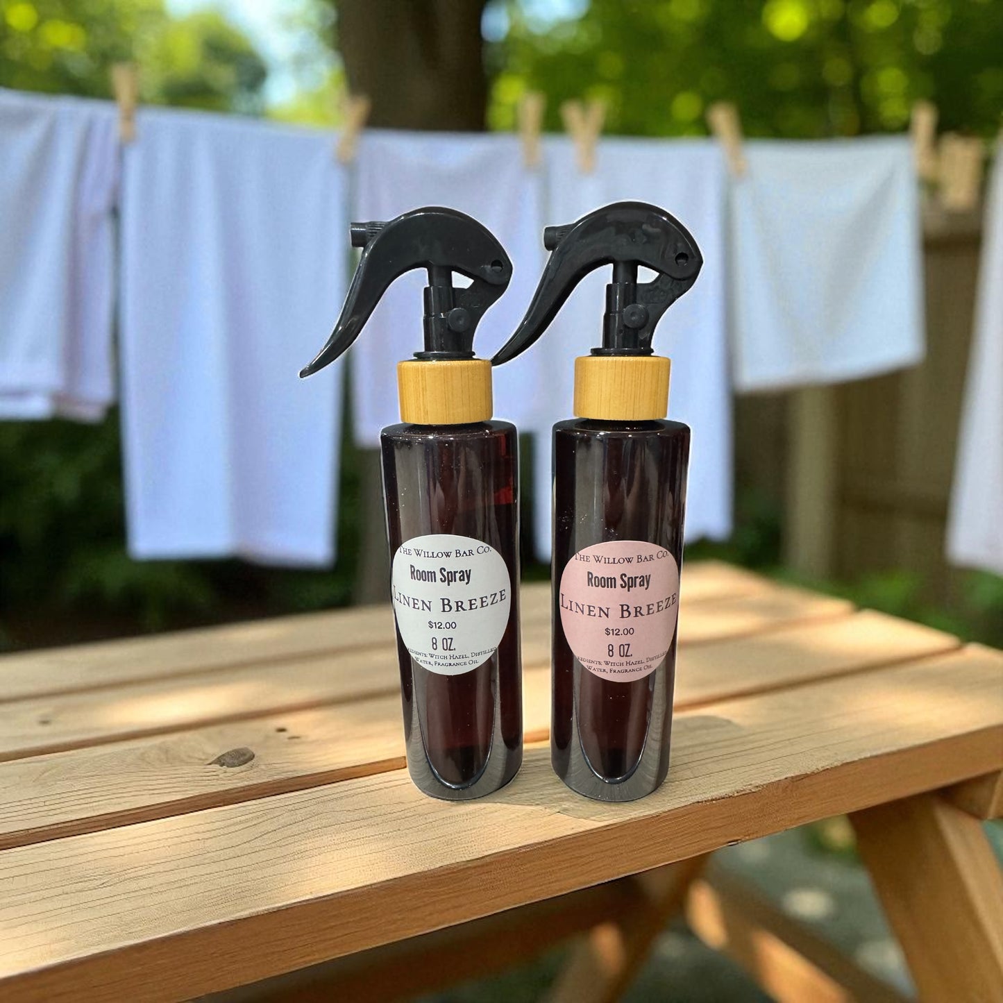 Linen Breeze Room Spray 8oz