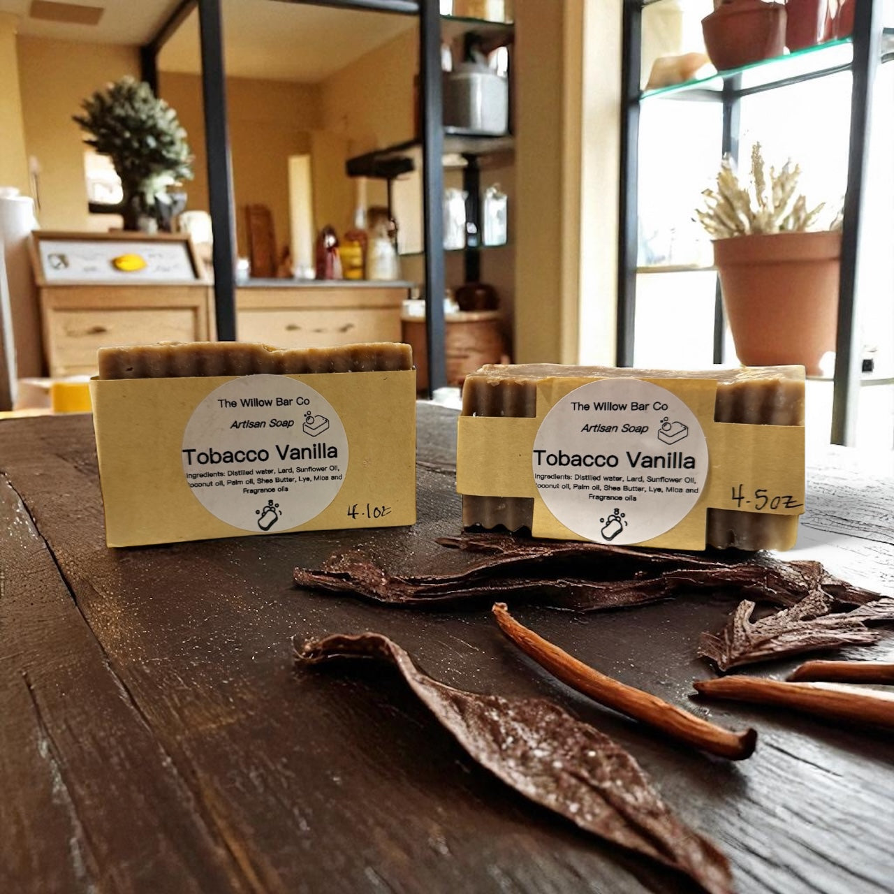 Tobacco & Vanilla 4.5-5 oz