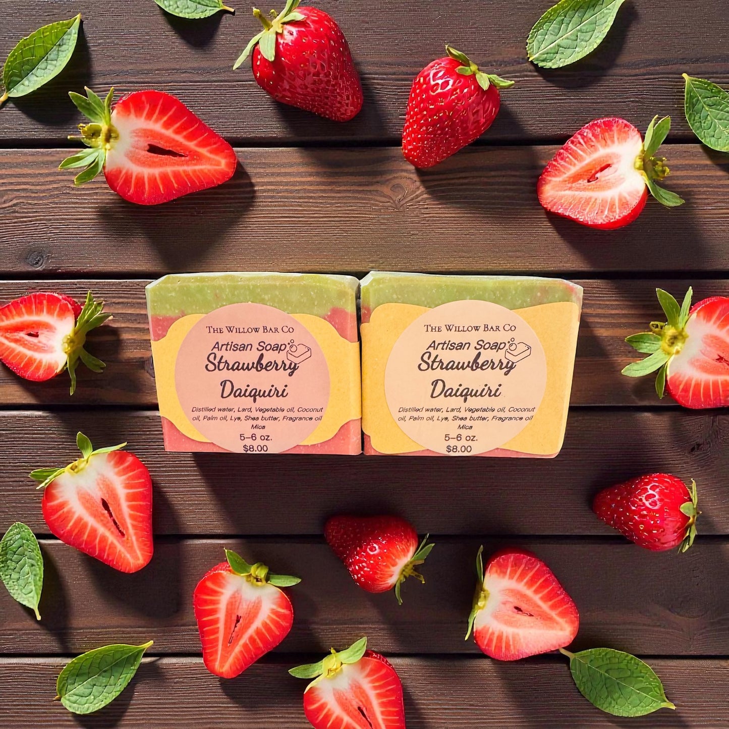 Strawberry Daiquiri 5-6 oz