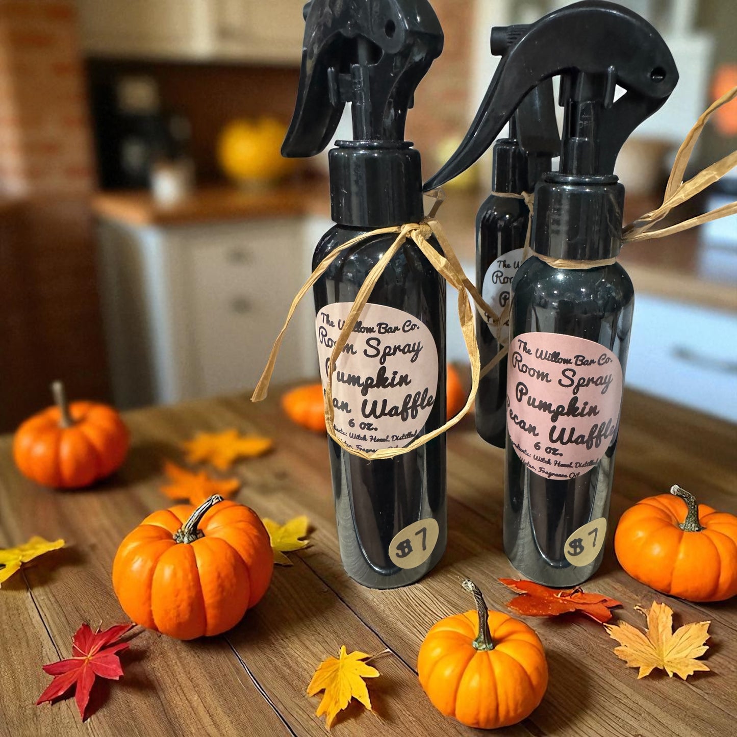 Pumpkin Pecan Waffle Room Spray 6oz