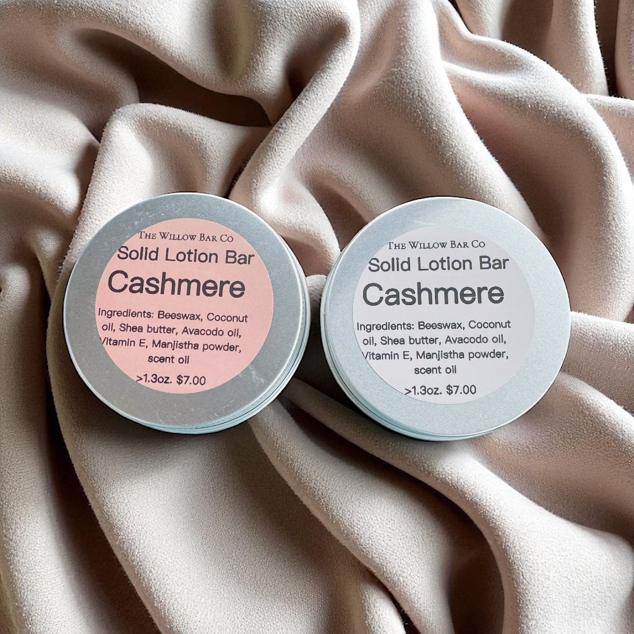 Cashmere Solid Lotion Bar