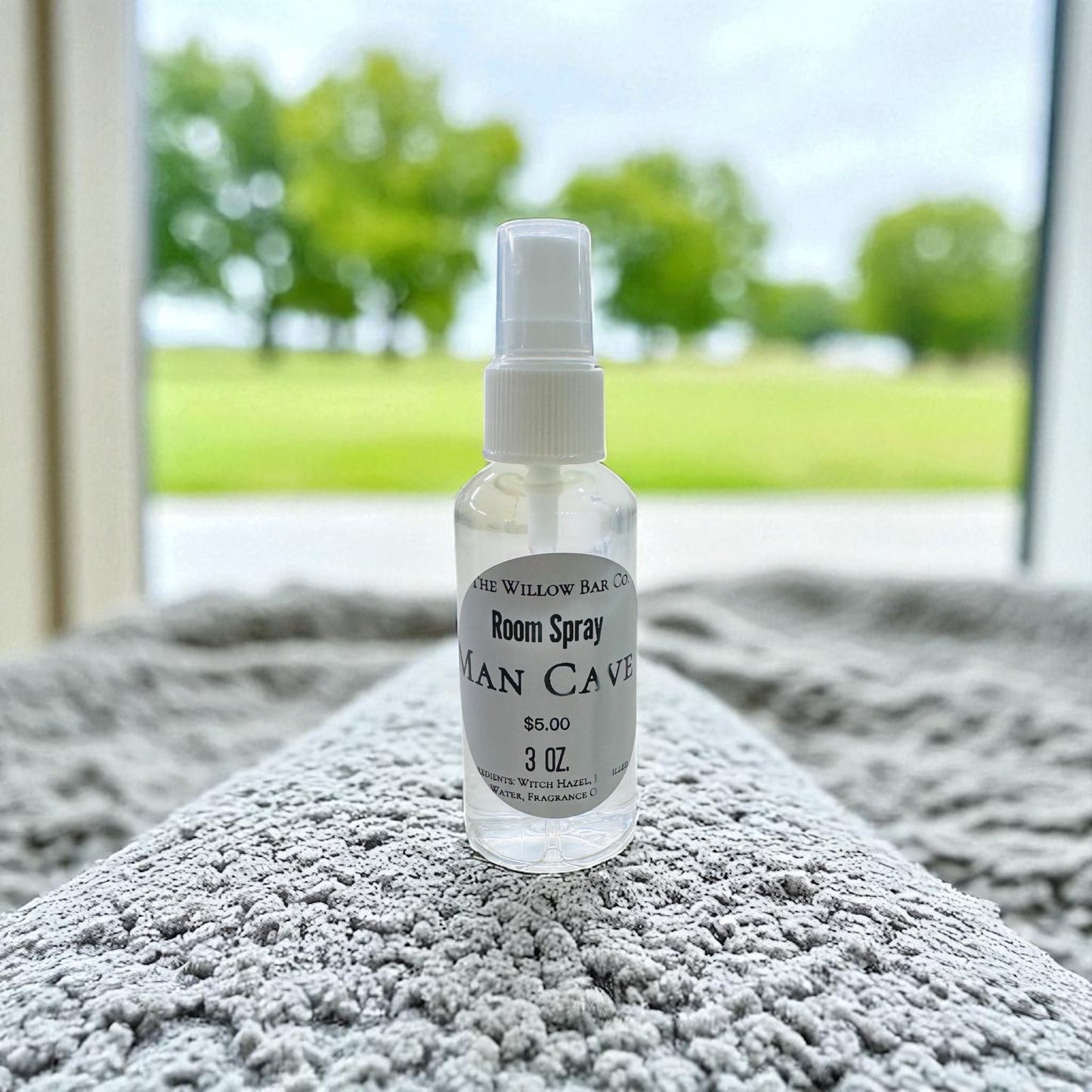 Man Cave Room Spray 3 oz