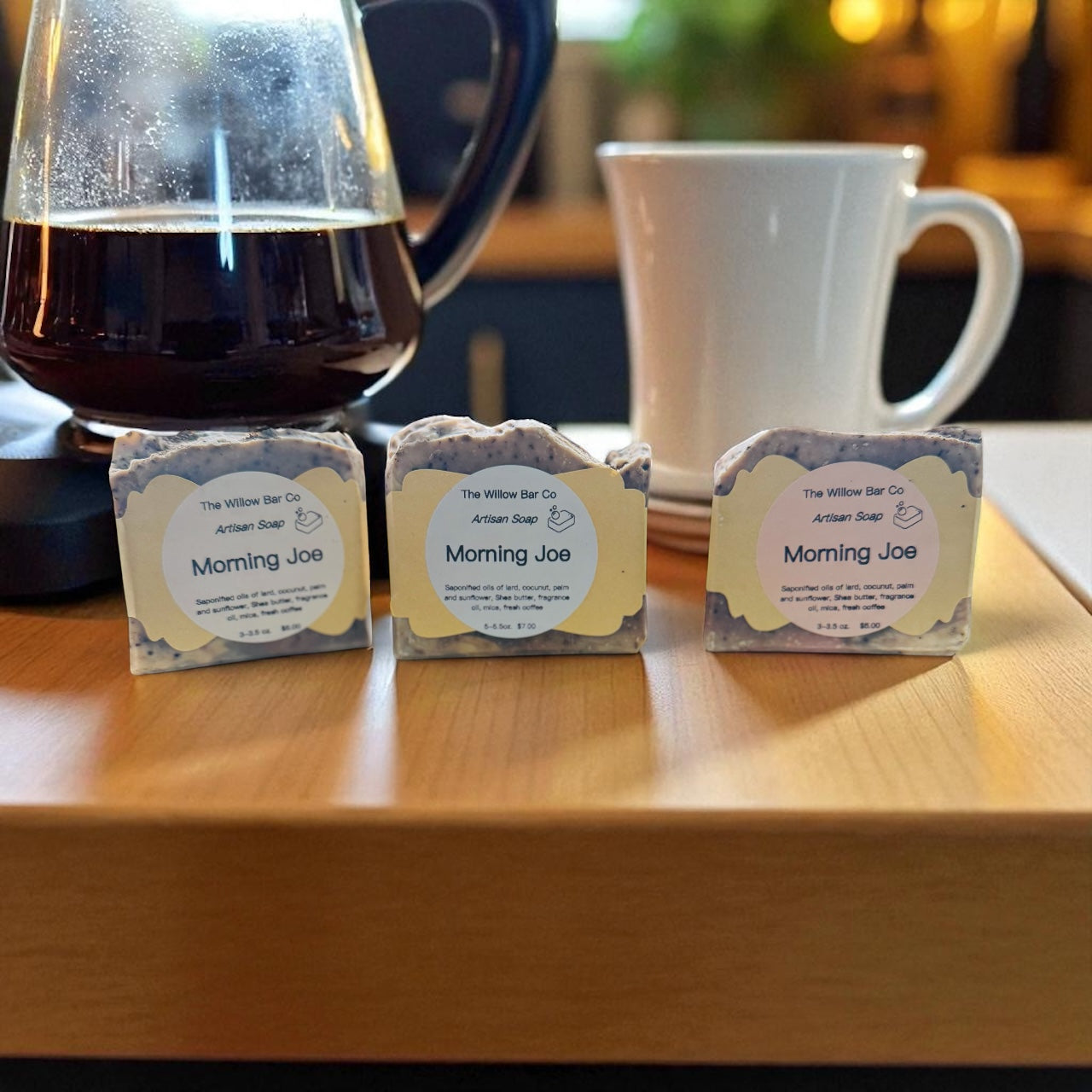 Morning Joe 3-3.5 oz