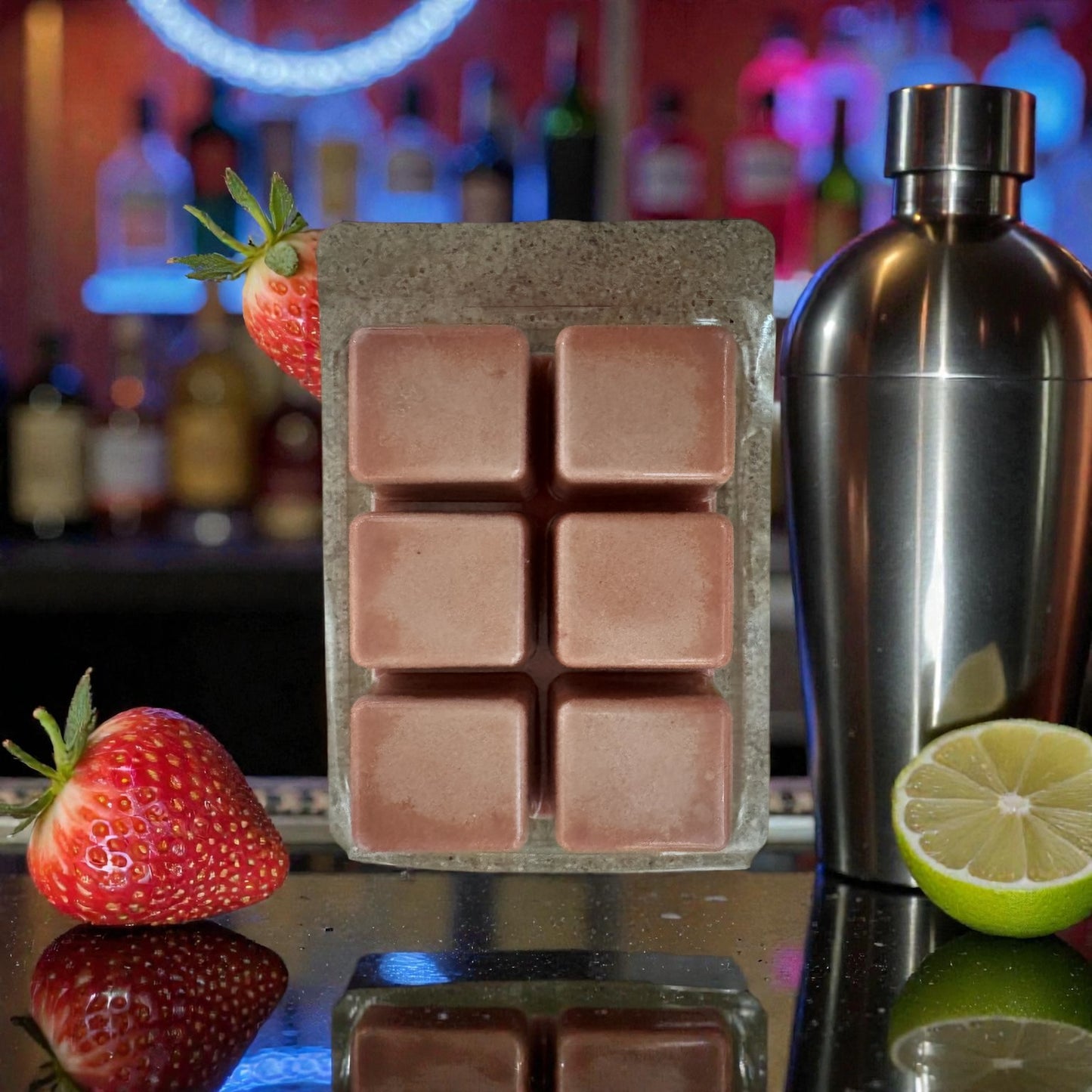Frozen Daiquiri soy wax melts