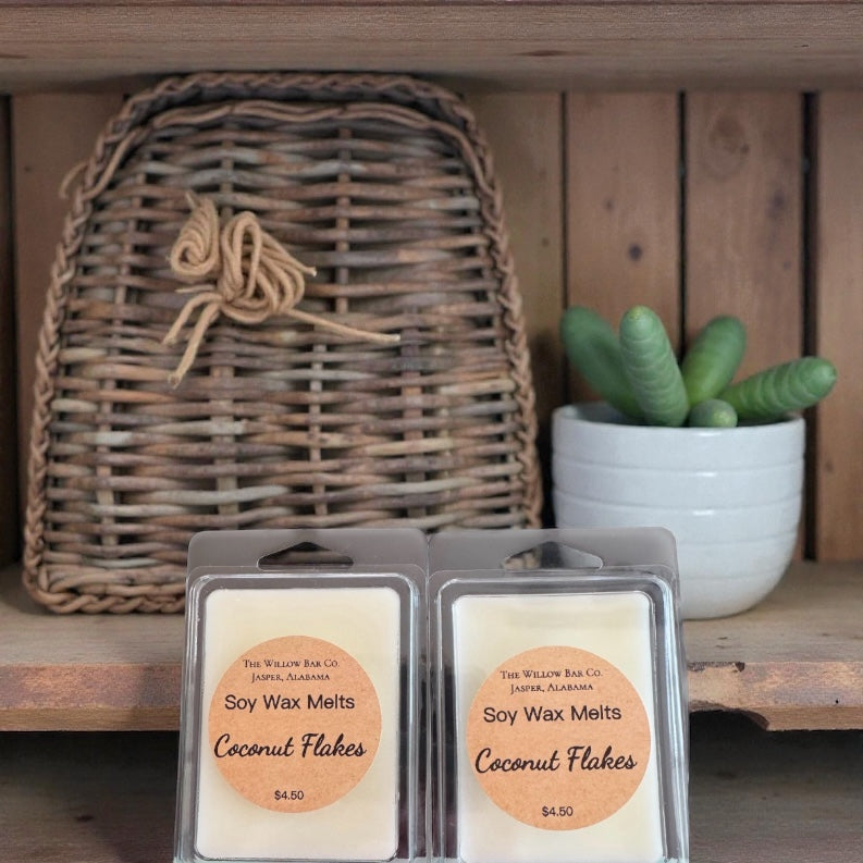 Coconut Flakes wax melts