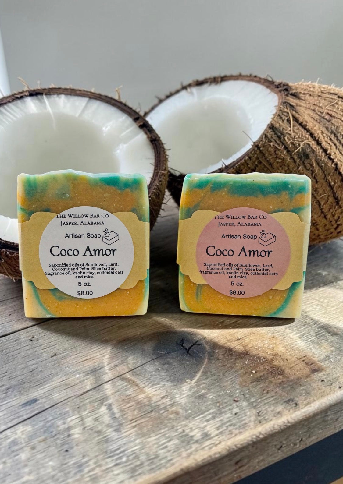 Coco Amor 5 oz.