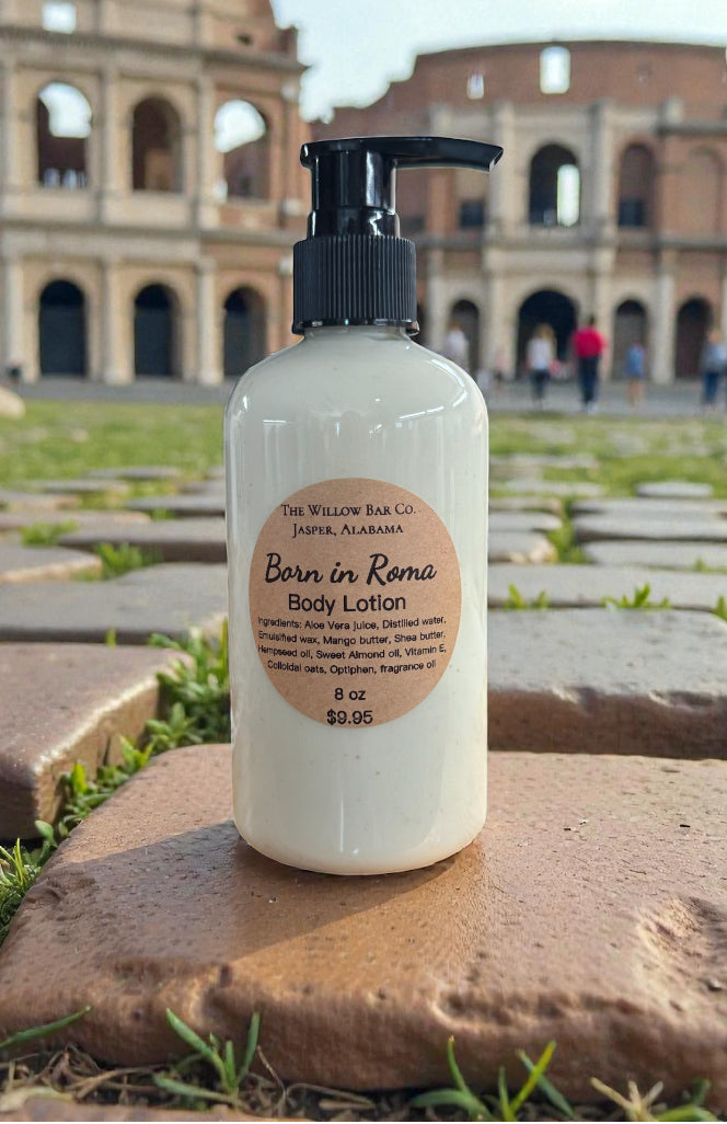 Body Lotion. Born in Roma