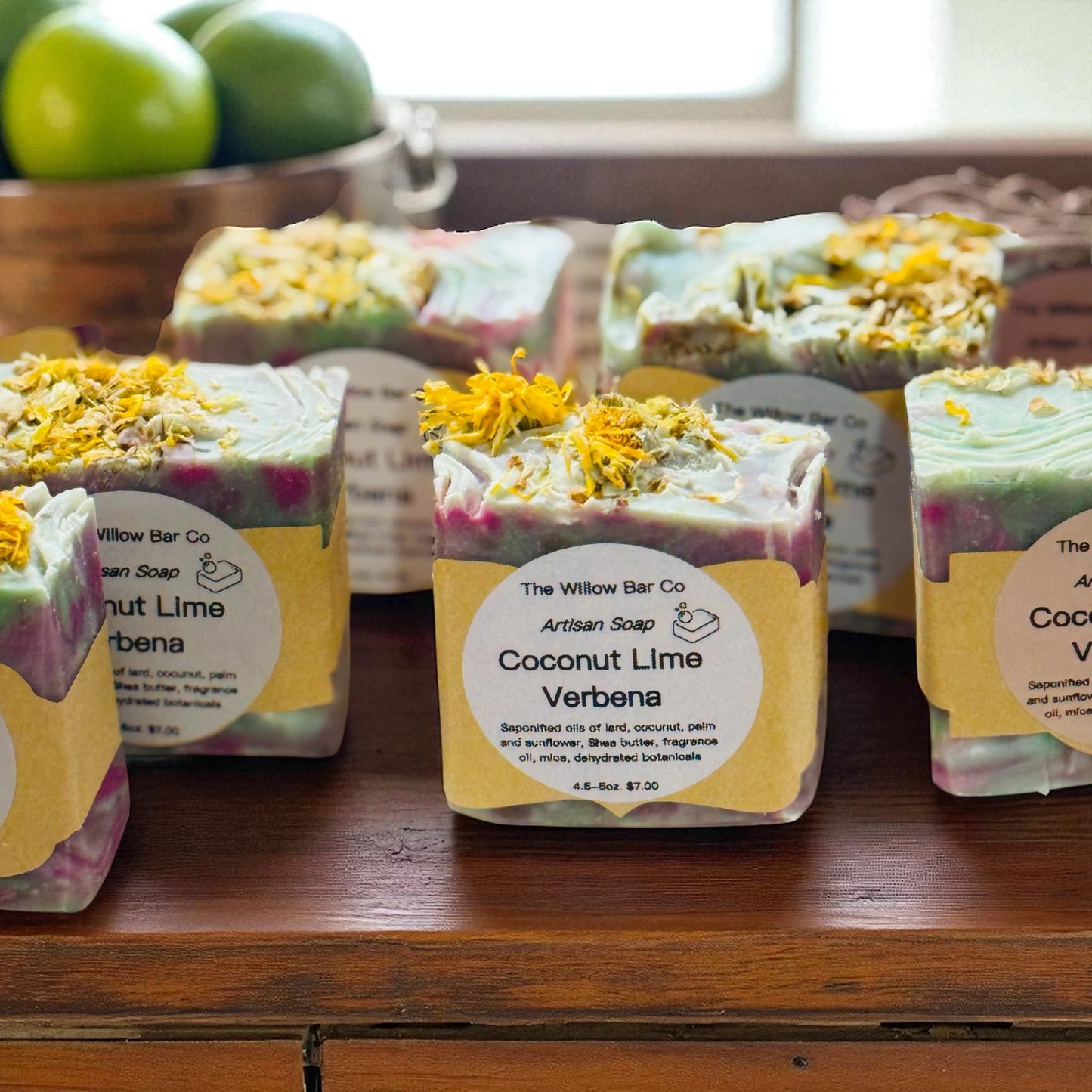 Coconut Lime Verbena