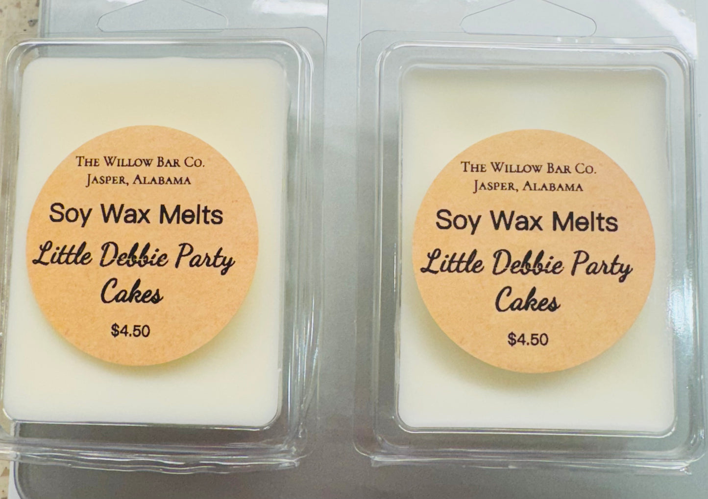 Wax melts. Little Debbie Party Cakes