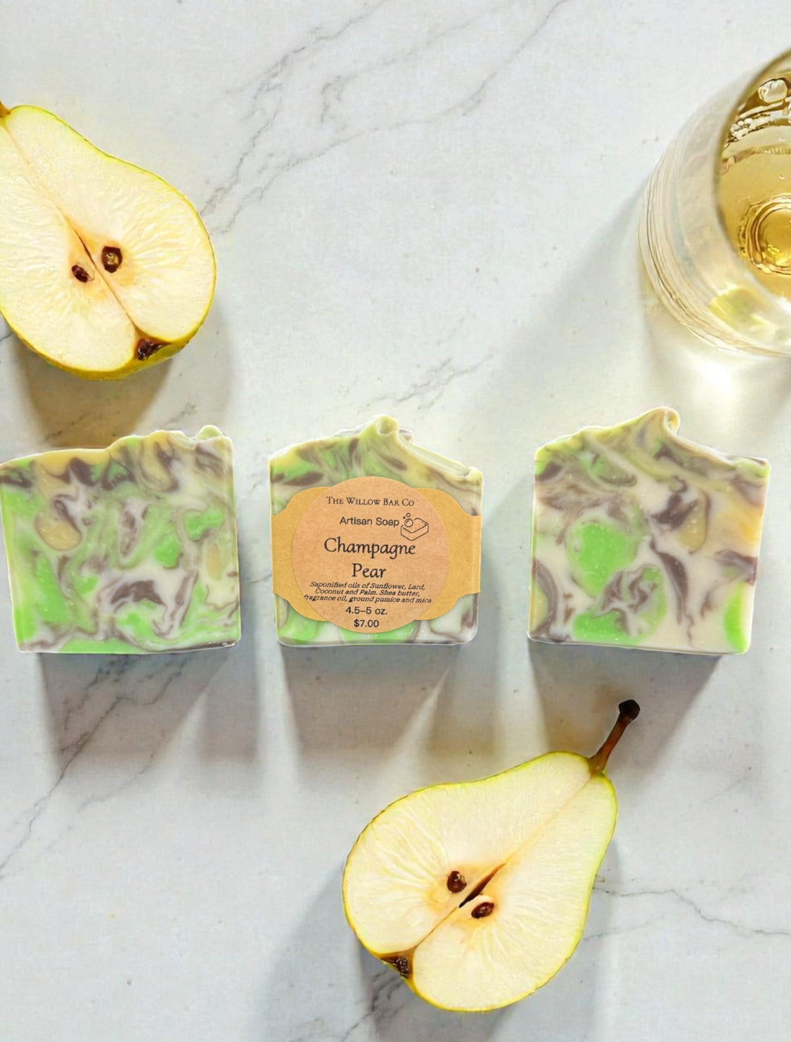 Champagne Pear 3.5-4 oz