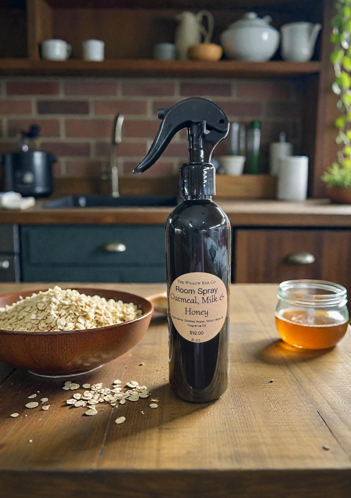 Room Spray Oatmeal Milk & Honey 8 oz.