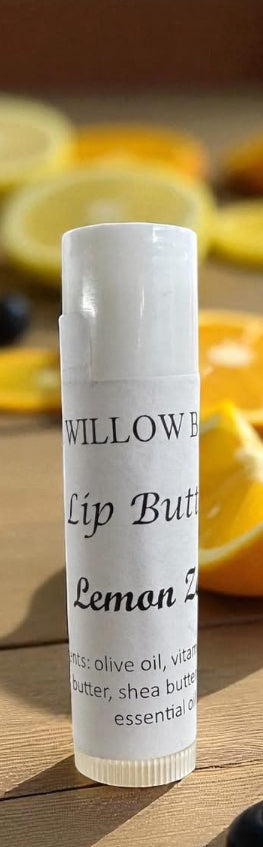 Lemon Zest Lip Butter