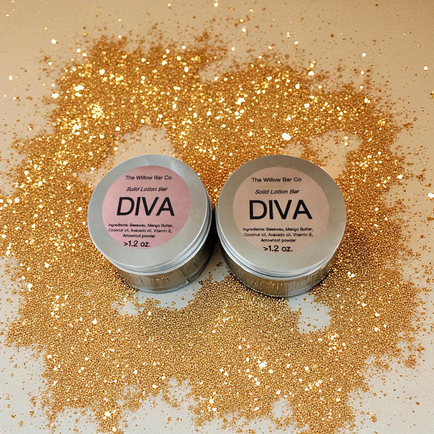 Diva solid lotion bar