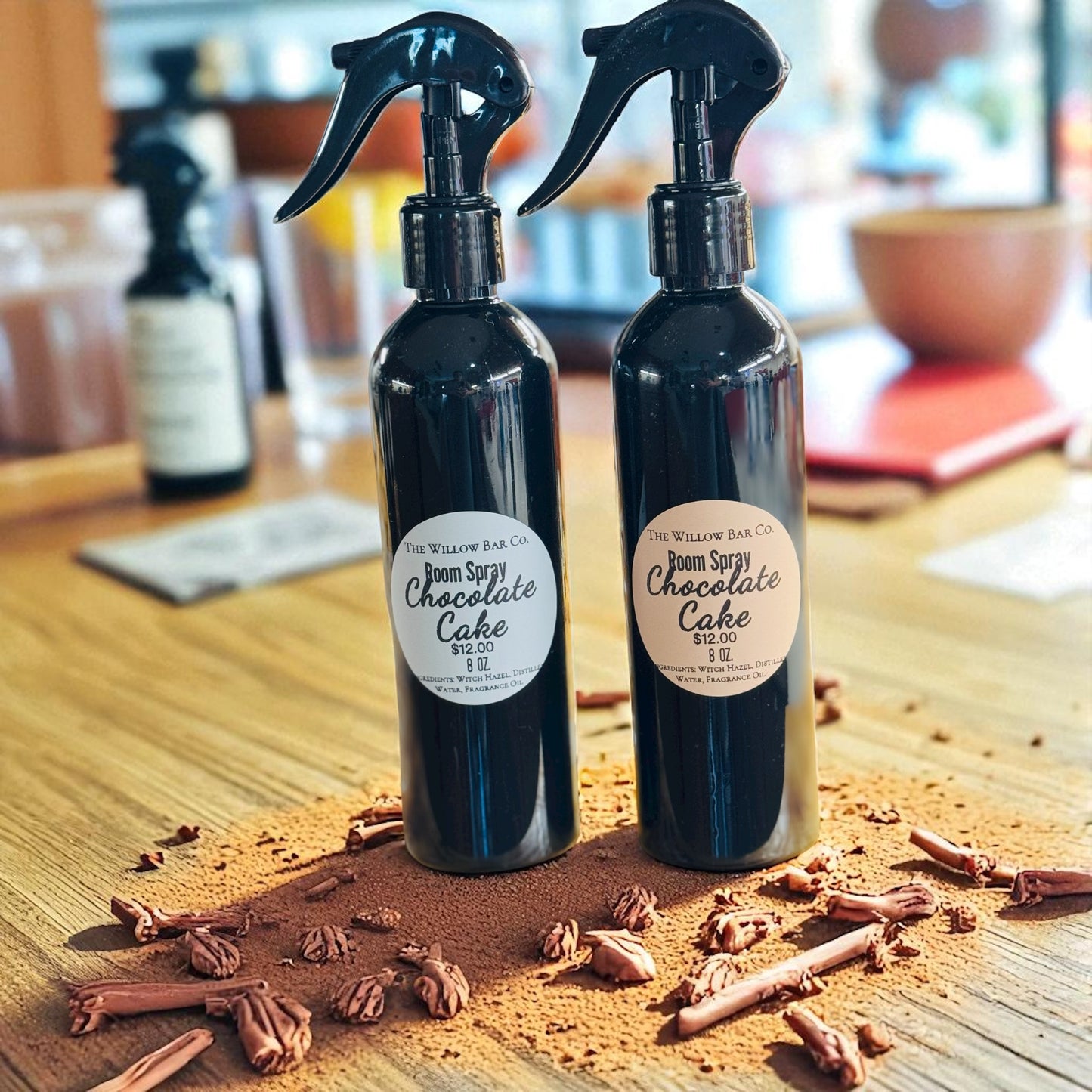 Chocolate Cake Room Spray 8 oz.