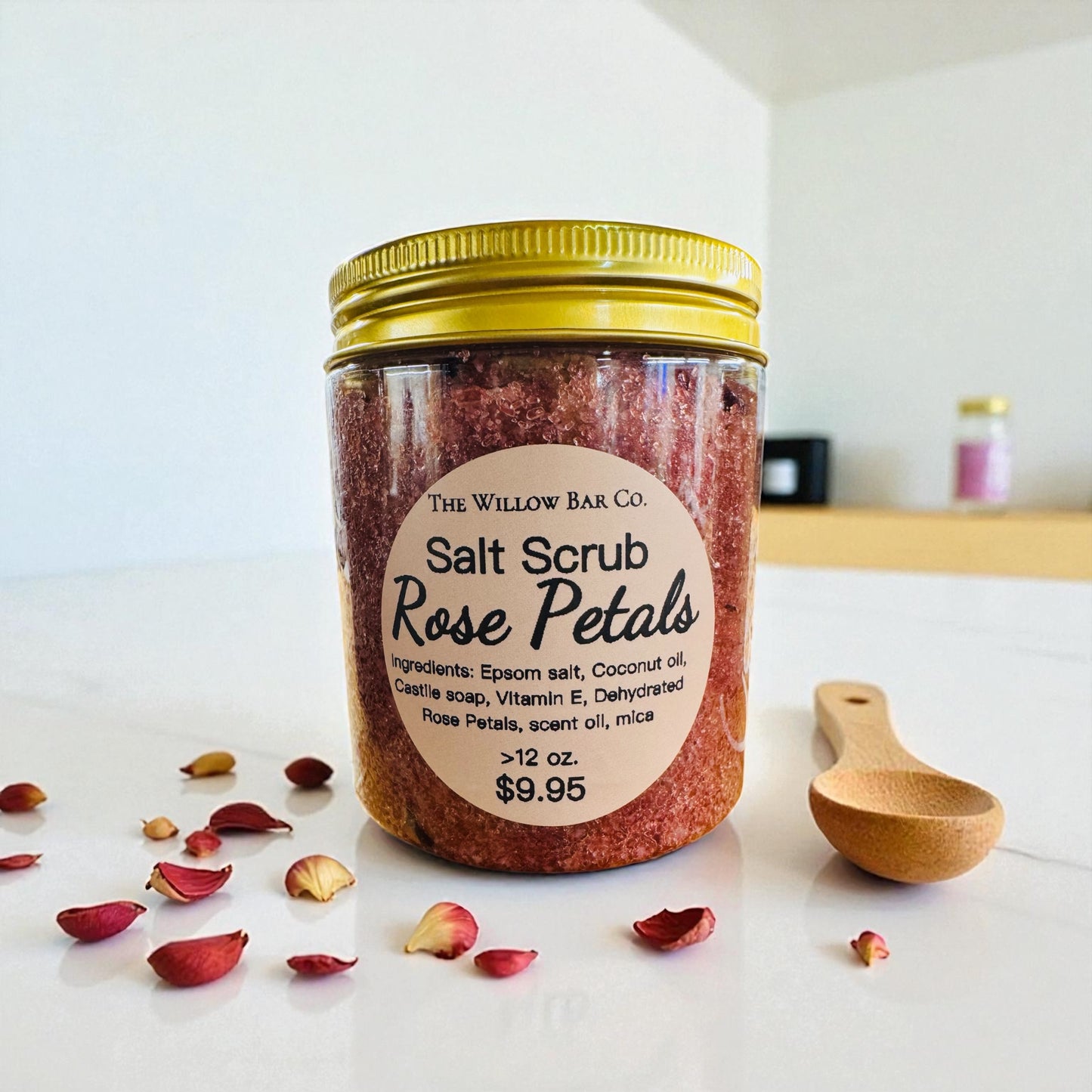 Rose Petals Body Scrub