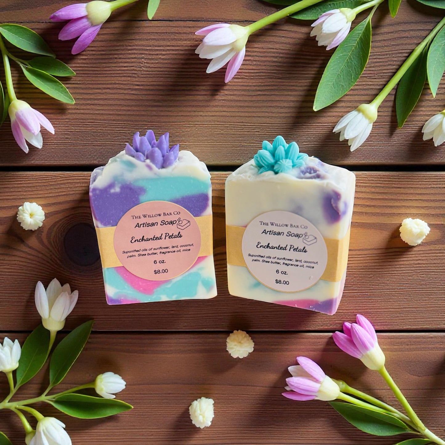 Enchanted Petals 3-4 oz.