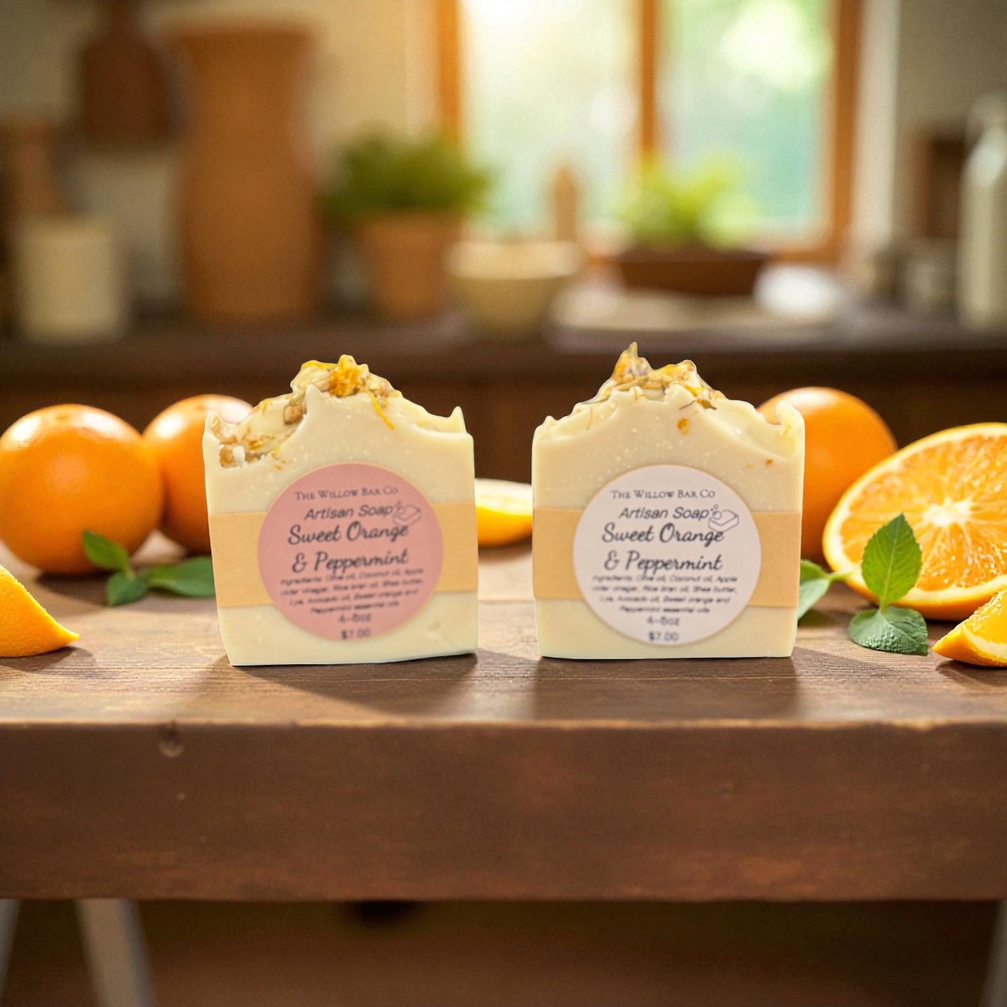 Sweet Orange & Peppermint