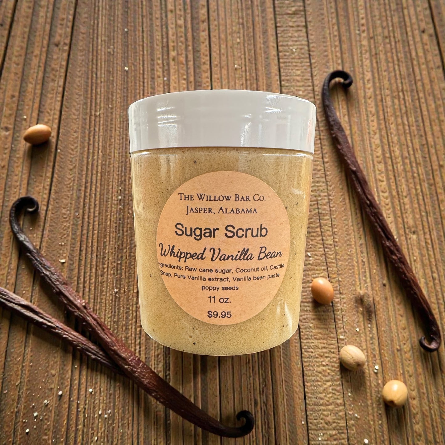 Sugar Scrub Whipped Vanilla Bean
