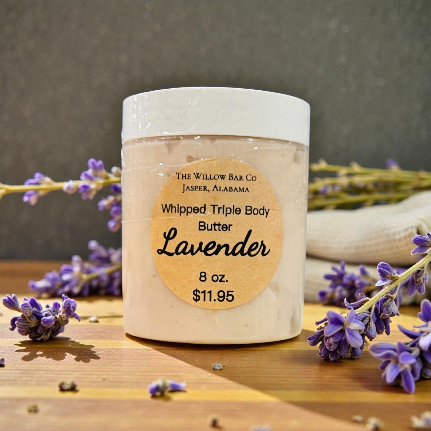 Whipped Triple Body Butter Lavender