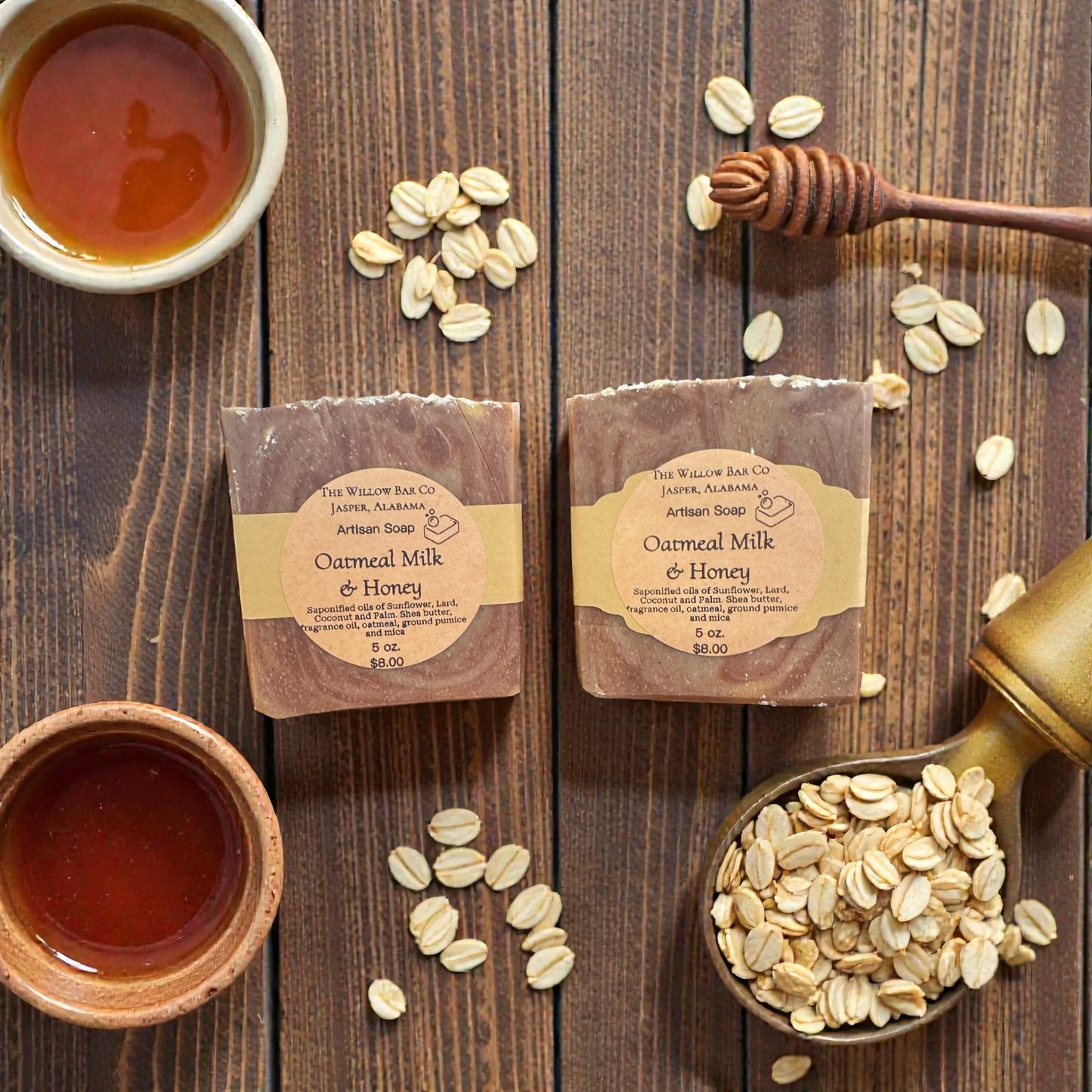 Oatmeal Milk & Honey 5 oz.
