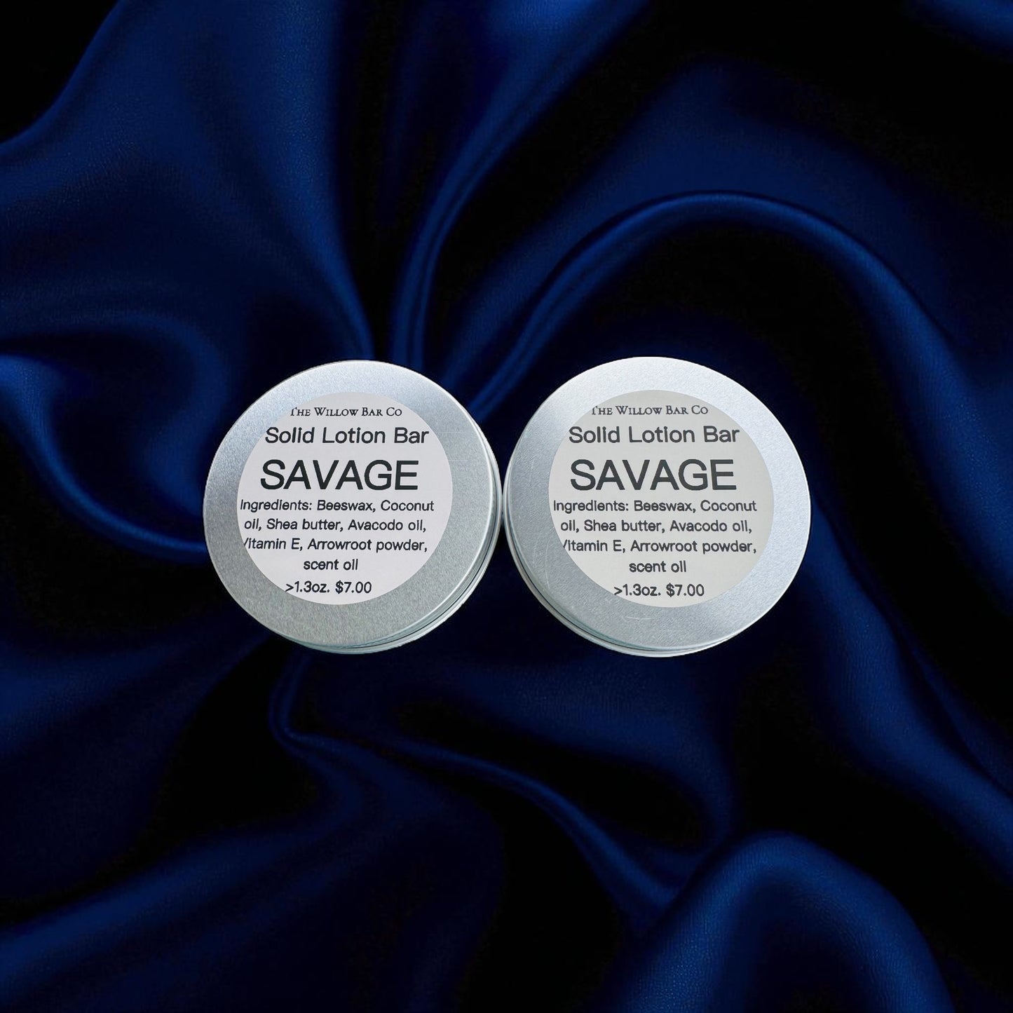 Savage Solid Lotion Bar