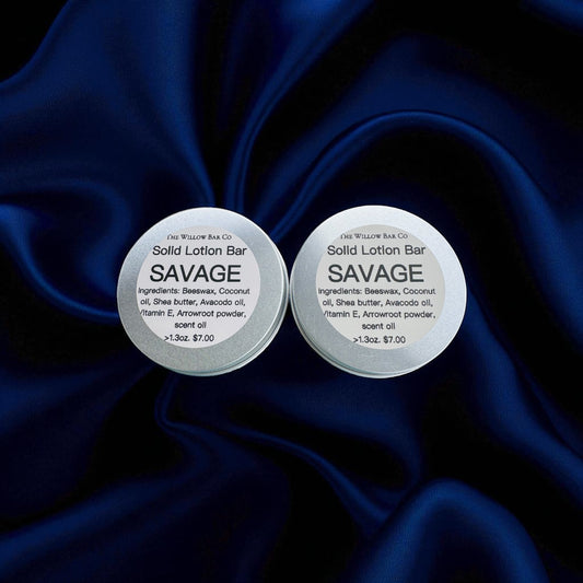 Savage Solid Lotion Bar