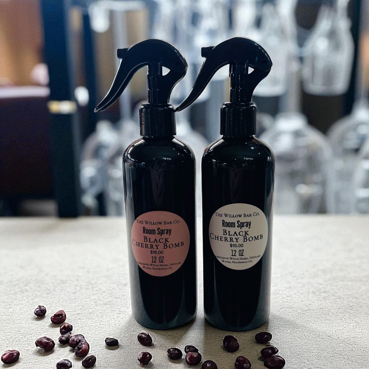Black Cherry Bomb  Room Spray 12oz