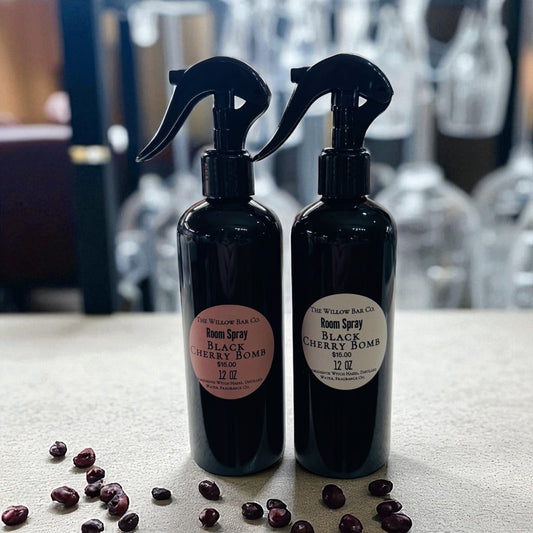 Black Cherry Bomb  Room Spray 12oz