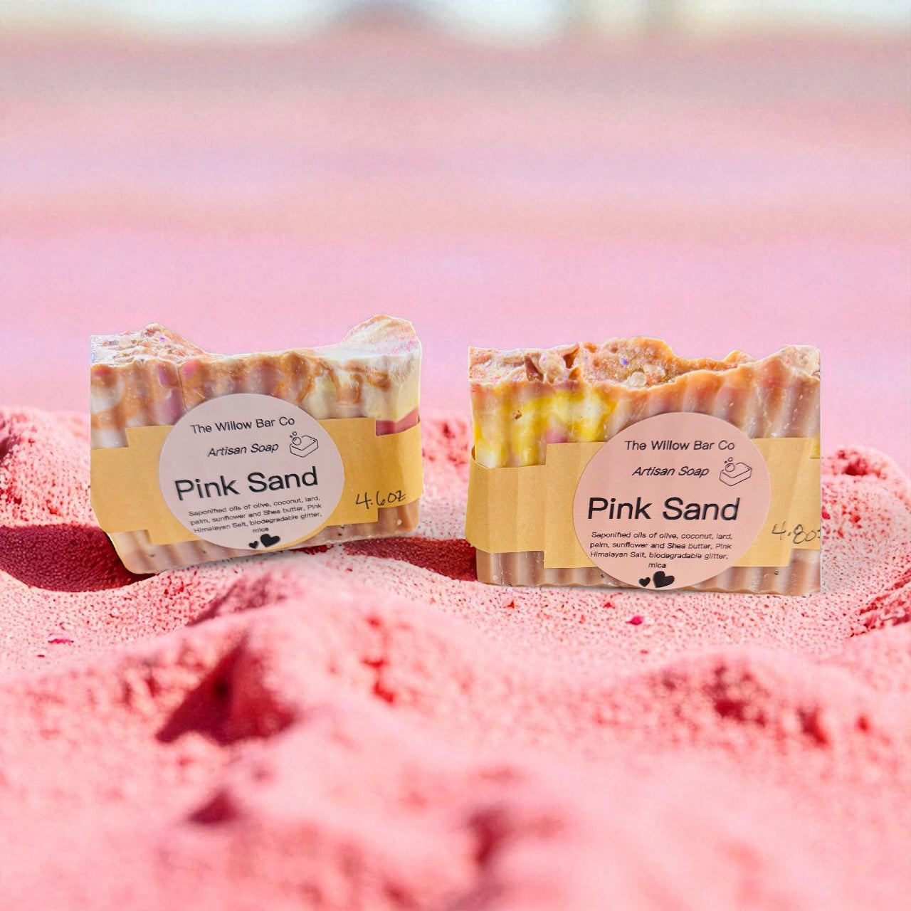 Pink Sand 4.5-5 oz.
