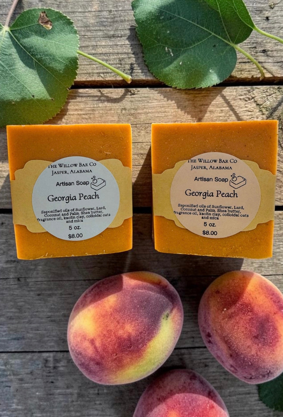 Georgia Peach 🍑 5 oz.