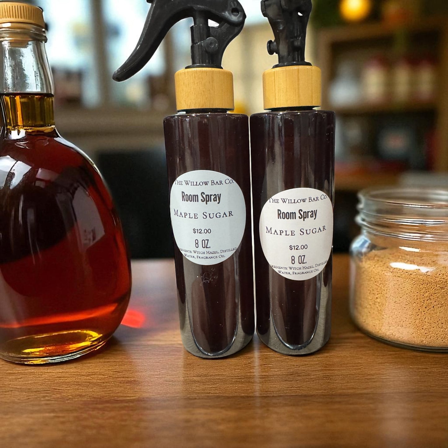 Maple Sugar Room Spray 8 oz