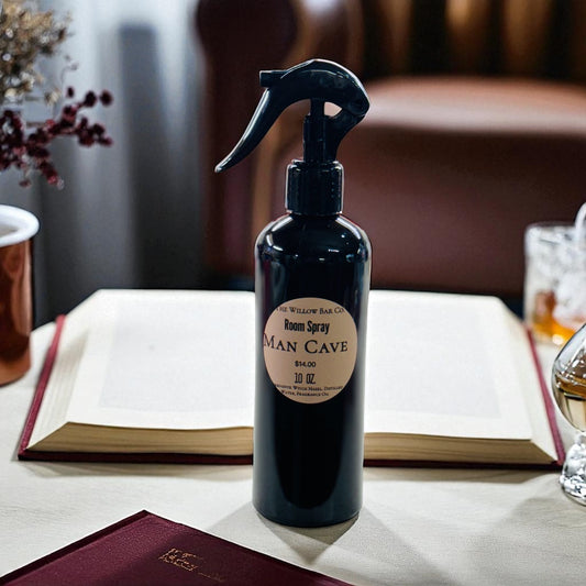 Man Cave Room Spray 12oz