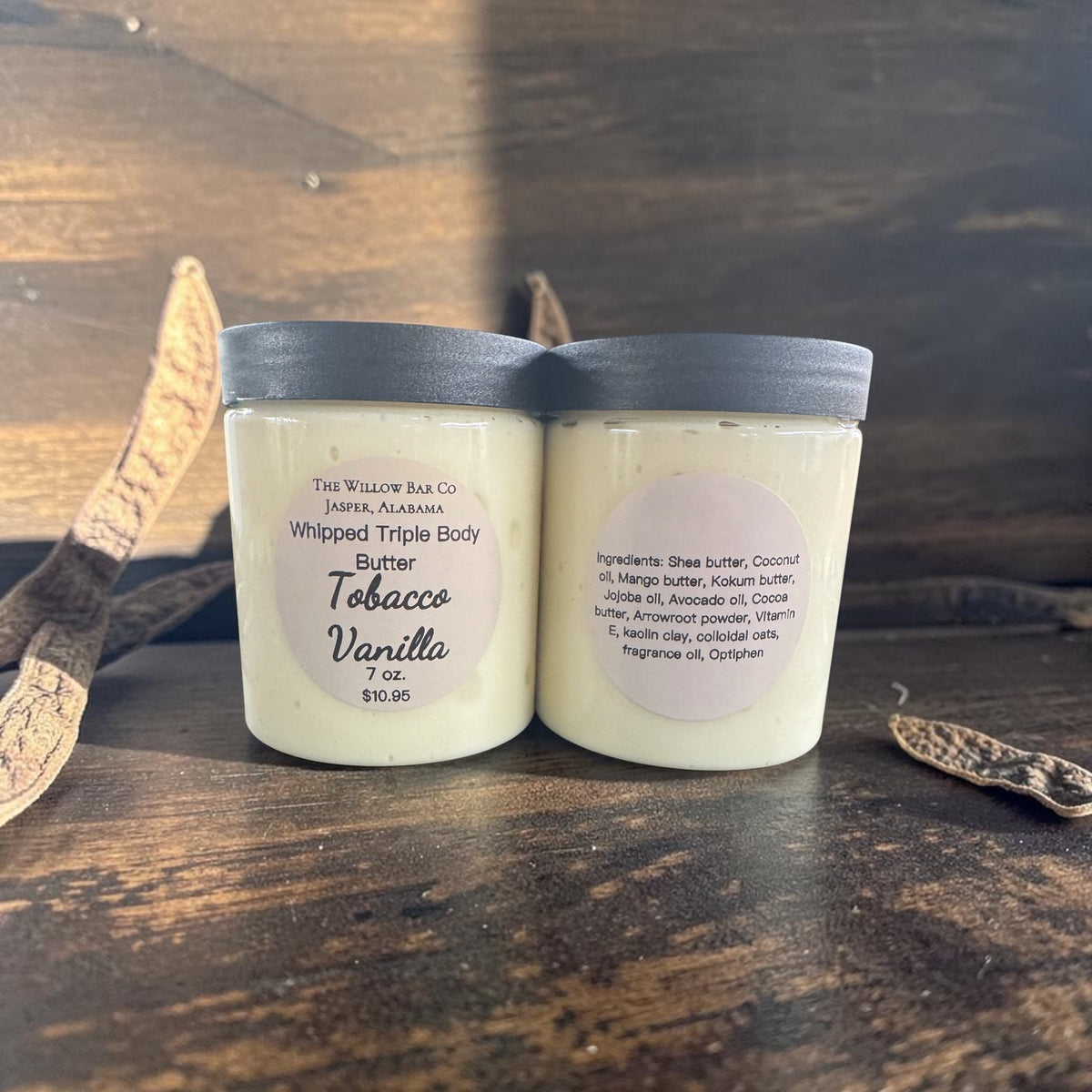 Tobacco Vanilla Triple Body Butter 7 oz.
