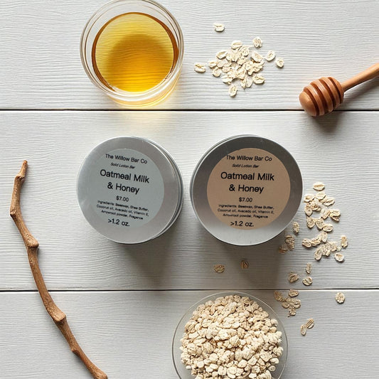 Oatmeal Milk & Honey Solid lotion bar