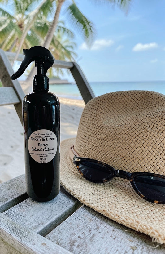 Island Cabana Room and linen spray. 16 oz.