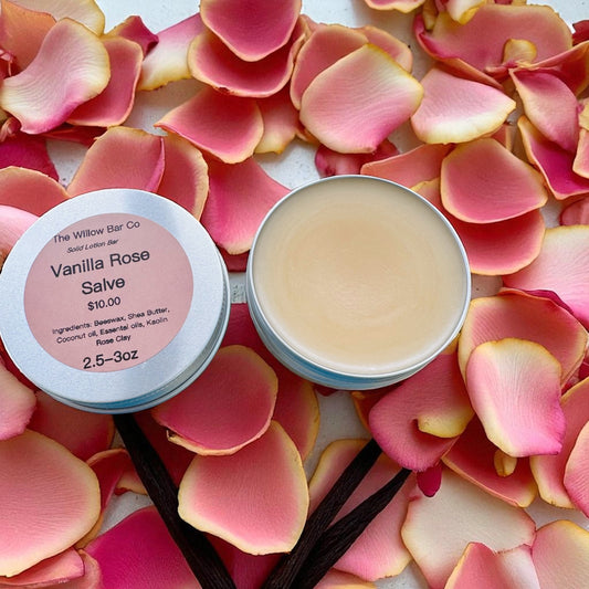 Vanilla Rose Salve