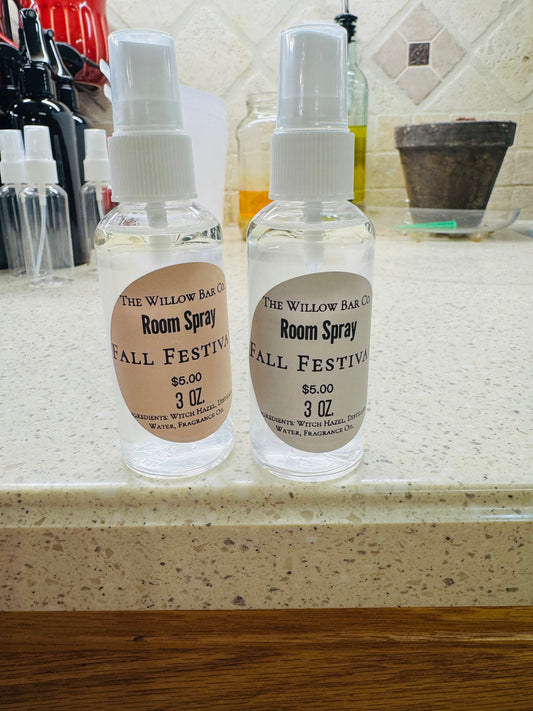 Fall Festival Room Spray 3oz