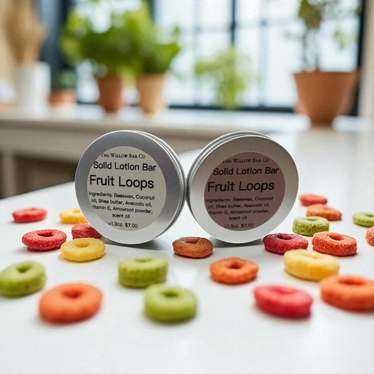 Fruit Loops Solid Lotion Bar