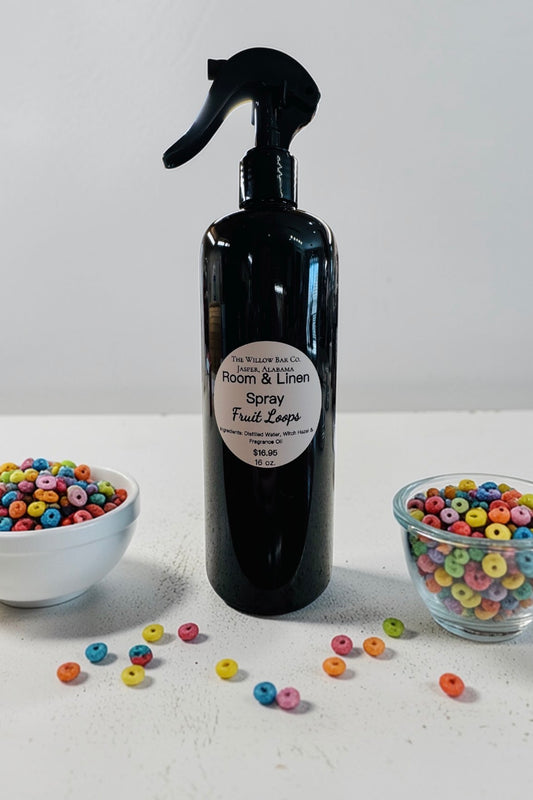 Fruit Loops Room and Linen spray. 16 oz.