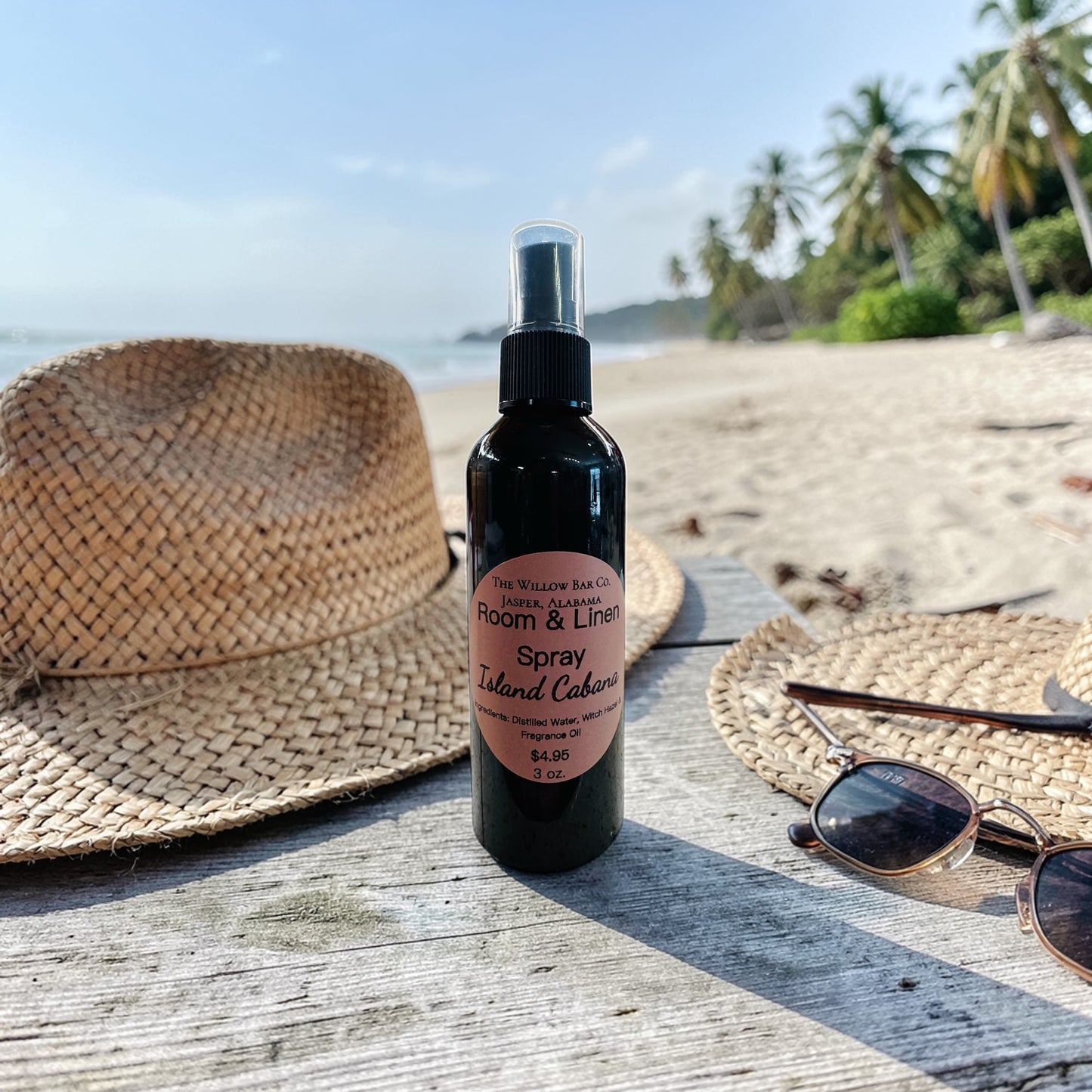 Island Cabana Room and Linen Spray 3 oz.