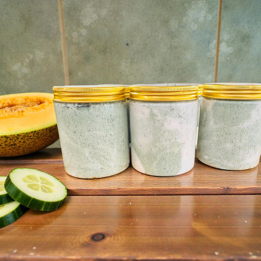 Whipped Soap Cucumber Melon