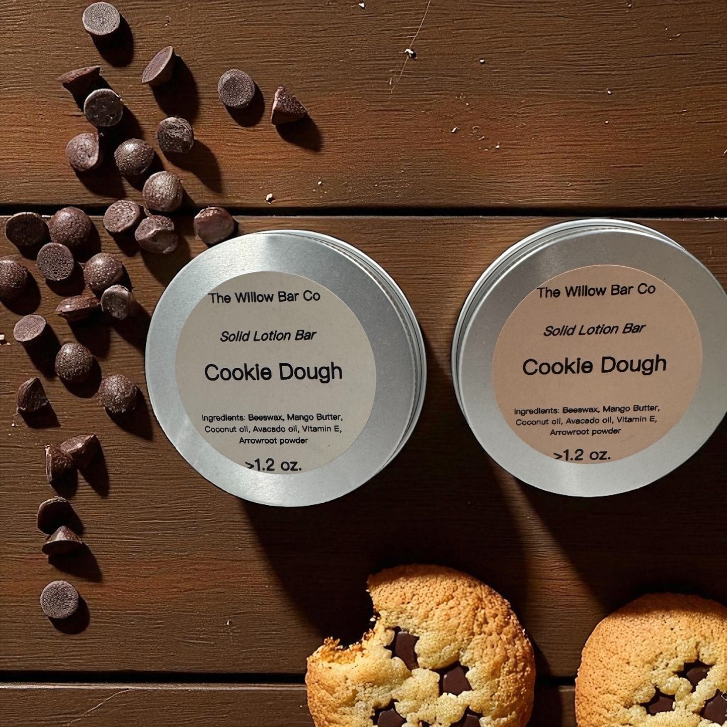 Cookie 🍪 Dough Solid Lotion Bar