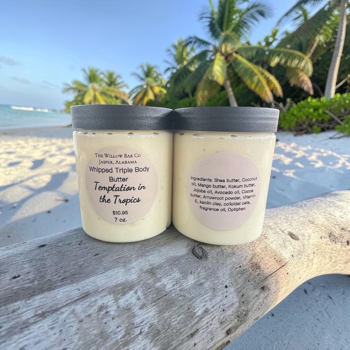Temptation in the Tropics Triple Body Butter 7 oz.