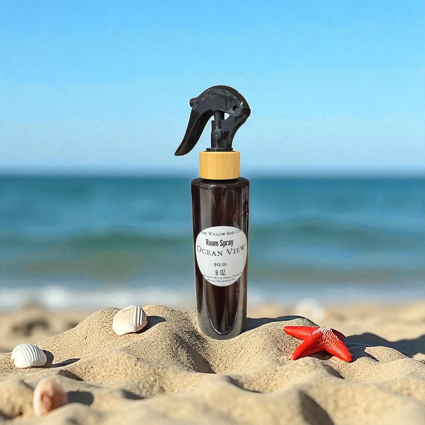 Ocean View Room Spray 8oz