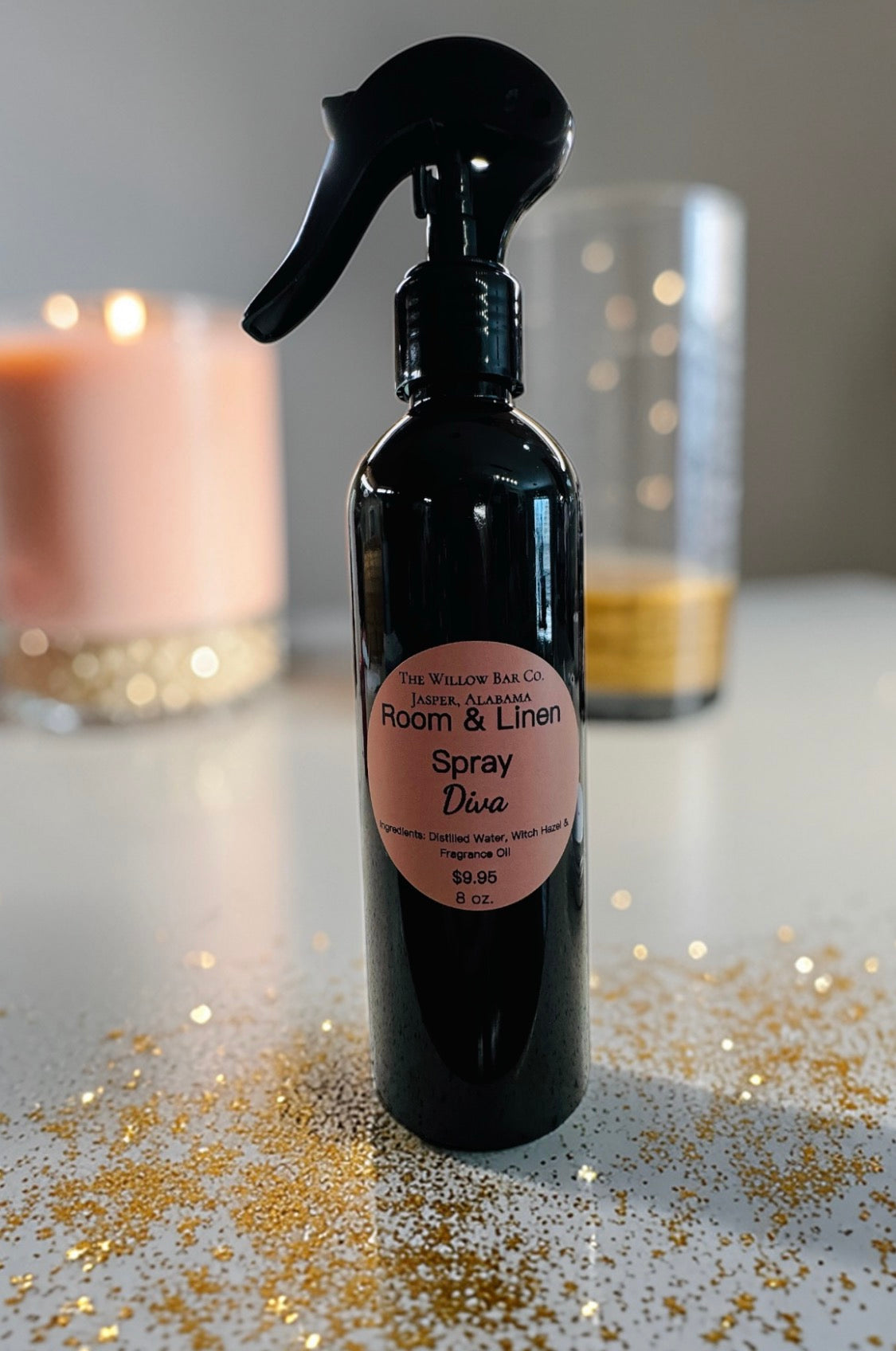 DIVA Room and linen Spray 8 oz.