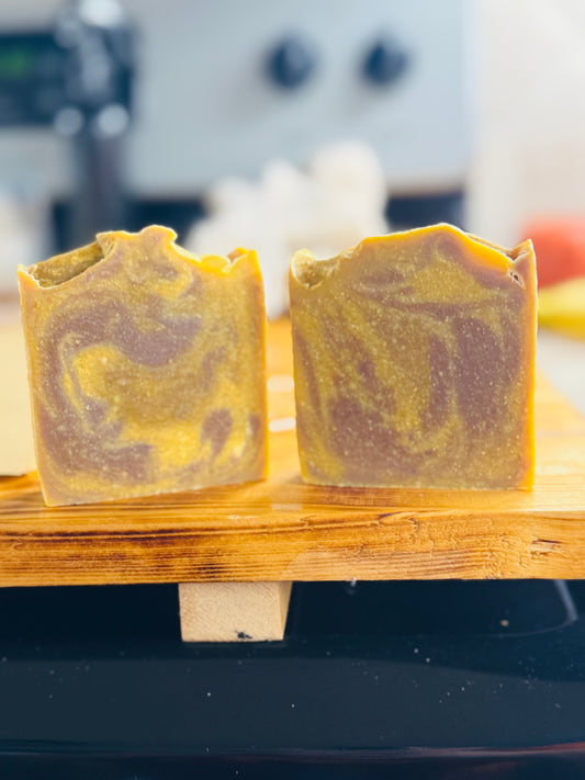 Pumpkin & Lavender 3-4 oz.