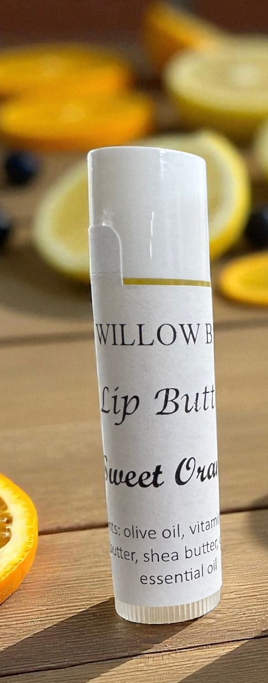 Sweet Orange Lip Butter