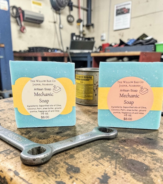 Mechanic Soap 5 oz.